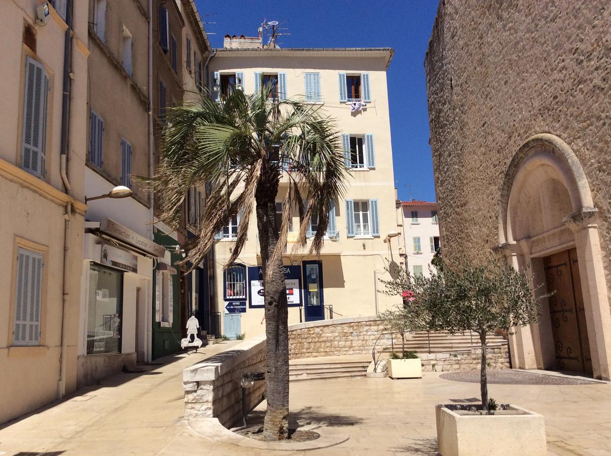 ラシオタAppart Studio Du Cap - Cosyprovenceアパートメント エクステリア 写真